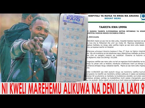 MOUNT MERU HOSPITAL NA MAELEZO MAREHEMU KUDAIWA LAKI 9 NA 10 NA WANANCHI KUVAMIA MOCHWARI