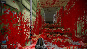 DOOM II Gameplay Walkthrough MAP08: Tricks And Traps