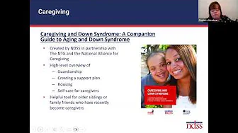 NDSS Caregiver Resources Webinar