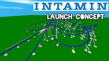 Ultimate coaster 2 | Intamin compact launch coaster concept