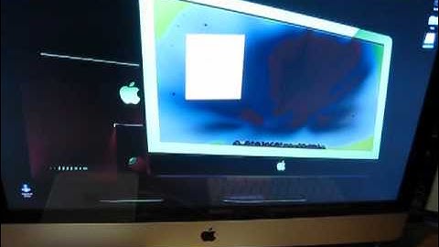 Use a 27" iMac as a Monitor with Mini DisplayPort