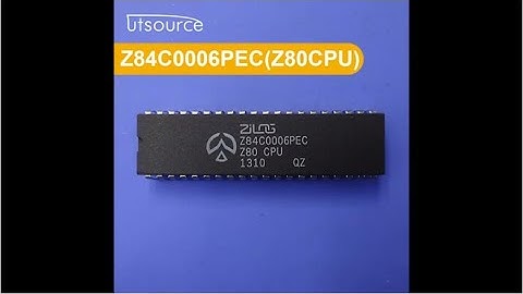 Z84C0006PEC(Z80CPU)
