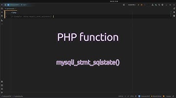 How to improve MySQL error handling with mysqli_stmt_sqlstate()? Master Error Handling with