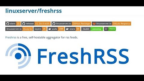 Review of FreshRSS Docker App In The Browser