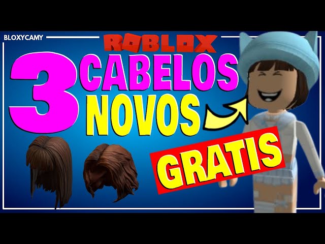 COMO PEGAR QUALQUER CABELO DE GRAÇA SEM GASTAR ROBUX NO ROBLOX