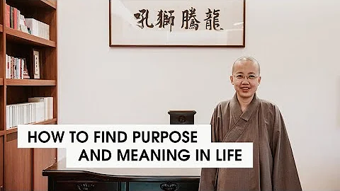 How to Find Purpose and Meaning in Life | Venerable Chang Zao - DayDayNews