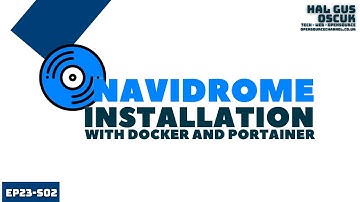 Building Our Own Spotify Replacement with Navidrome on Docker using Portainer Stacks