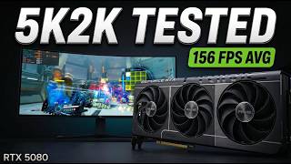 Can the RTX 5080 Handle 5K2K? I Tested 4 Demanding Games