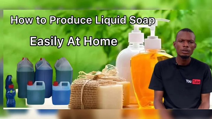 How to Produce Liquid Soap Easily At Home