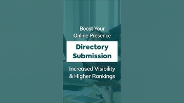 What is Directory Submission in SEO? | SEO Strategies | Marketing Strategy - Part 2
