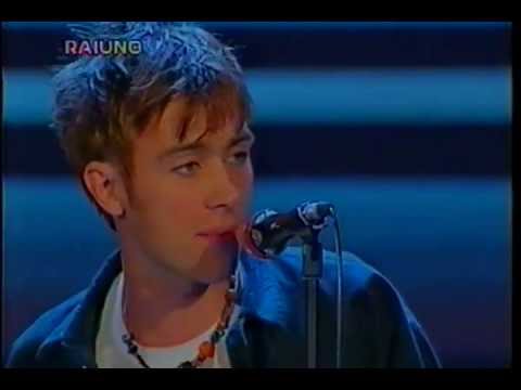 Blur at Sanremo Festival, Italy, 1996 ~ Charmless Man