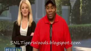 SNL Tiger Woods