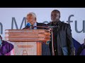 Mwinyi: "JPM Aliushangaza Ulimwengu/Suala la Kuhamia Dodoma Amefanya kwa Miaka 2, Sisi Miaka 40