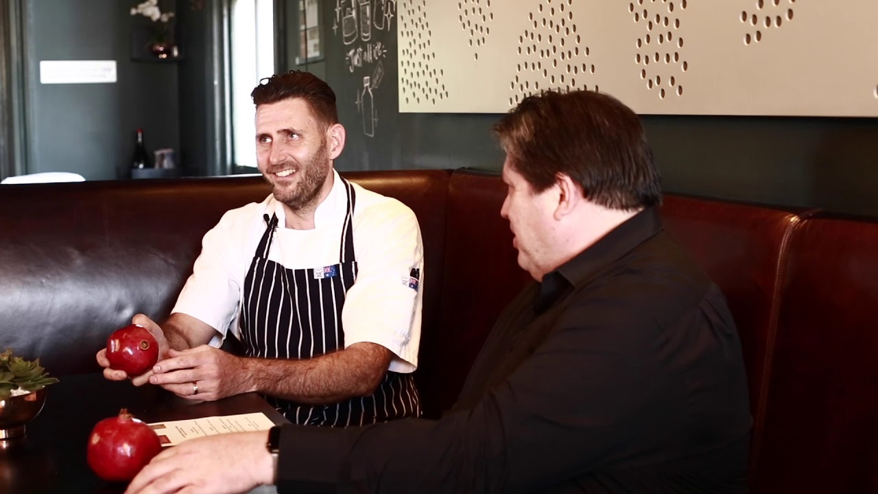 Dane Richards In Conversation with Chef RJ Lines at One Penny Red - YouTube