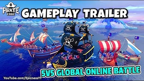 Pirate Code - PVP Battles at Sea (Unreleased) - Gameplay Trailer (iOS, Android)