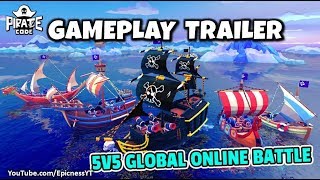 Pirate Code - PVP Battles at Sea (Unreleased) - Gameplay Trailer (iOS, Android) screenshot 5