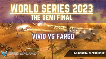 ViViD vs Fargo | $8000 World Series 2023 | Semi Final | C&C Zero Hour