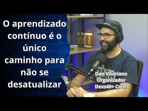 Podcast - Devs 40+ brilham no palco