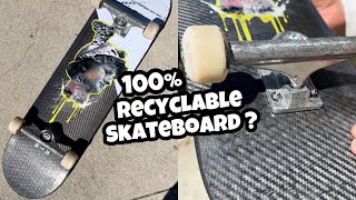 Testing Capsule Skateboards 100% Recyclable Deck by Spencer Nuzzi 4,394 views 1 month ago 13 minutes, 32 seconds