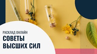 Советы Высших Сил. Расклад онлайн