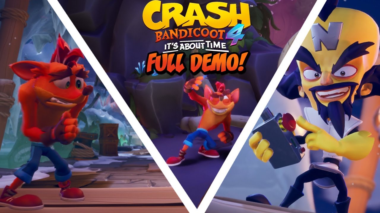 Crash Bandicoot 4: It's About Time' delights fans and newcomers