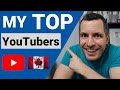 My Favourite FINANCE YouTubers In CANADA My Favourite FINANCE YouTubers In CANADA