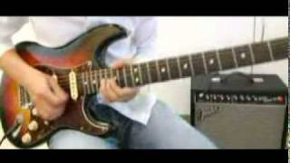 Stevie Ray Vaughan - Crossfire (cover) chords
