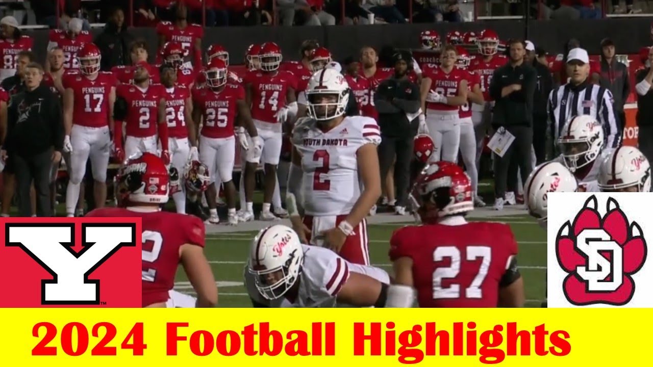 South Dakota vs Youngstown State Football Game Highlights 10 19 2024