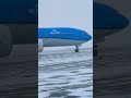 KLM Boeing 777 #airfrance #klm #boeing #airport #snow #cold #weather #subscribetomychannel #