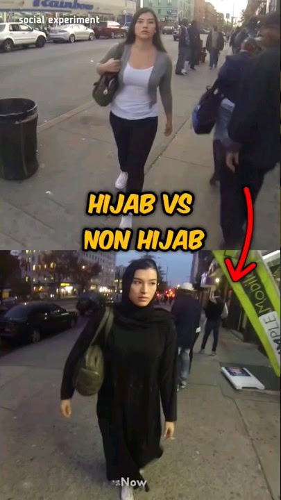 10 jam berjalan di New York sebagai wanita berhijab #socialexperiment #hijab #viral