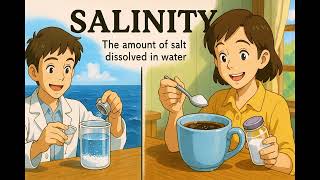 What is Salinity - Easy to Understand