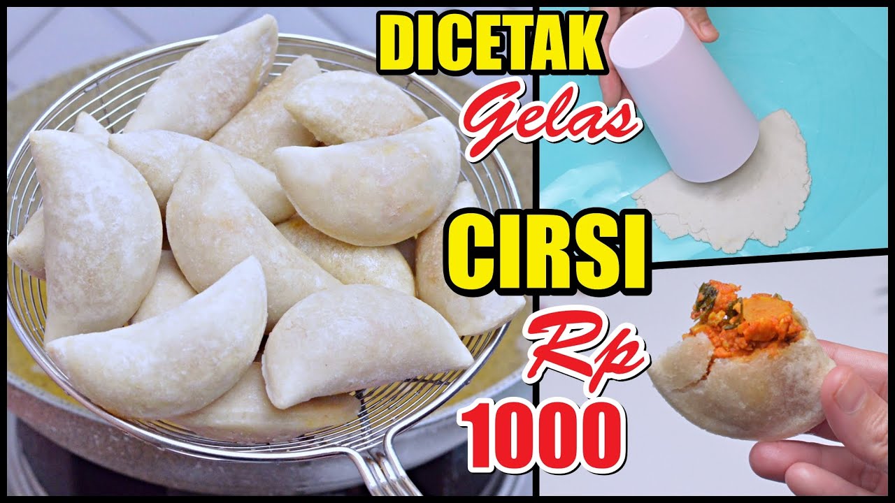 PRAKTIS DICETAK GELAS!  CIRENG ISI USUS PEDAS Rp. 1000