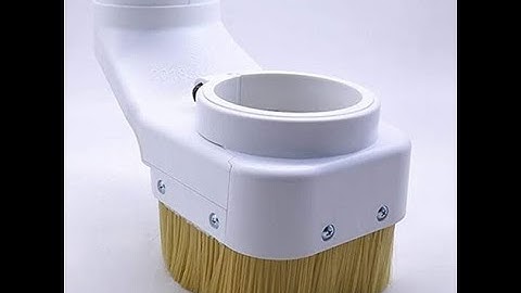 6090CNC Router Dust Boot and Adapter