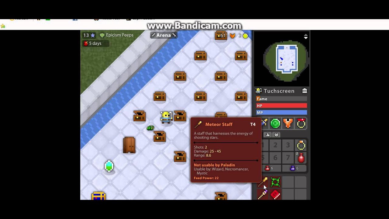 Realm of the mad god vault+pet yard YouTube
