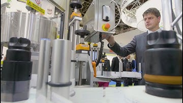 Automated by B&R - Gernep Soluta rotary labeling machine @ Interpack 2017