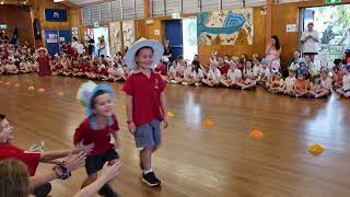 Easter Hat Parade featuring K/1A