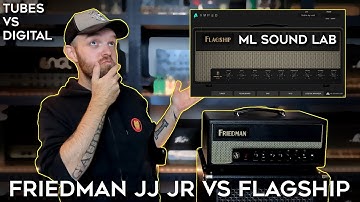 Can Amp Sims Replace Real Amps? (Friedman JJ JR vs ML Sound Lab Flagship!)