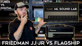 Can Amp Sims Replace Real Amps? (Friedman Jj Jr Vs Ml Sound Lab Flagship!)