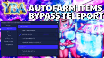 Your Bizarre Adventure YBA OP Script | Autofarm Items, Bypass Teleport, ESP, Farm NPCS/Mobs, Keyless