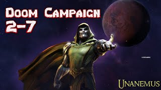 3 Star Doom Campaign Chapter 2: Node 7 - MARVEL Strike Force - MSF