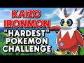 The beginning of the game is the worst good thing we aint there hopefully kaizo ironmon