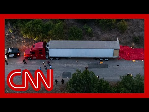 2 men charged after 51 found dead inside sweltering semitruck in Texas