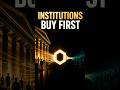Why Institutions Buy Chainlink Before Retail Notices