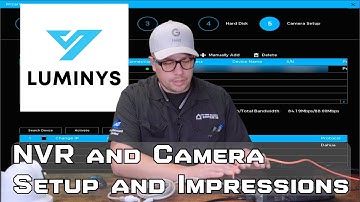 Luminys | First impressions with the NVR and 4MP Security Camera