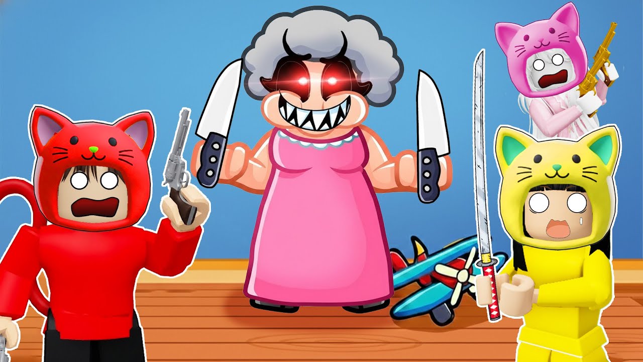 Yuta Mio Jadi Kucing Untuk Melawan Nenek Jahat Yang Suka Tendang Kucing | ROBLOX