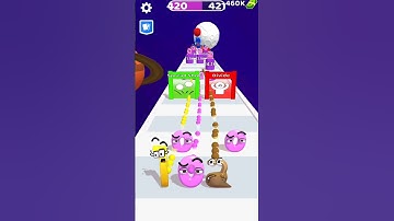 Merge Number Run - Gameplay New Mobile Games 420 (android,ios)
