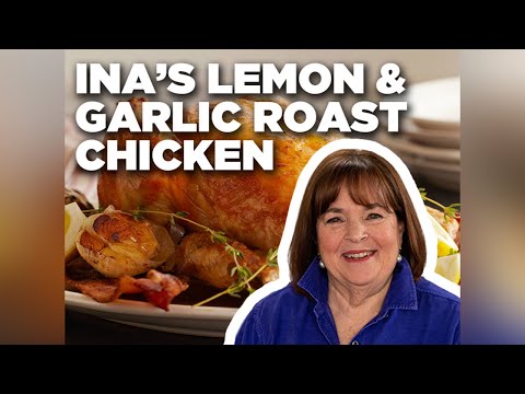 ina-garten-makes-lemon-and-garlic-roast-chicken-|-food-network