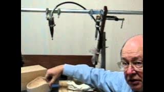 carving suiseki daiza for uncut stones - part 2