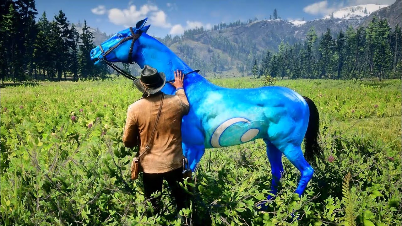 ARTHUR GOT A VERY BEST HORSE RDR2 GAMEPLAY. YouTube