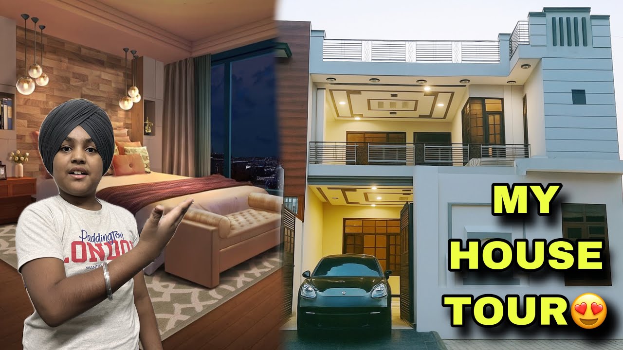 MY NEW HOME TOUR 😍MOST EXPENSIVE HOUSE😱MY CAR ? JASHAN JAGRAON